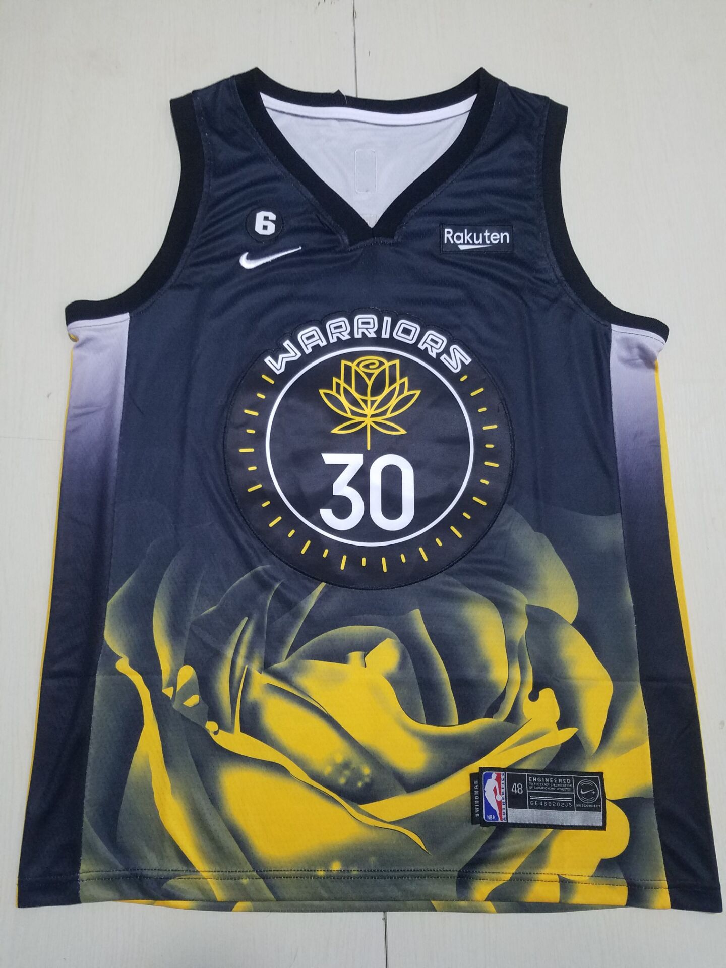 Men Golden State Warriors 30 Stephen Curry Black City Edition 2022 Nike NBA Jersey